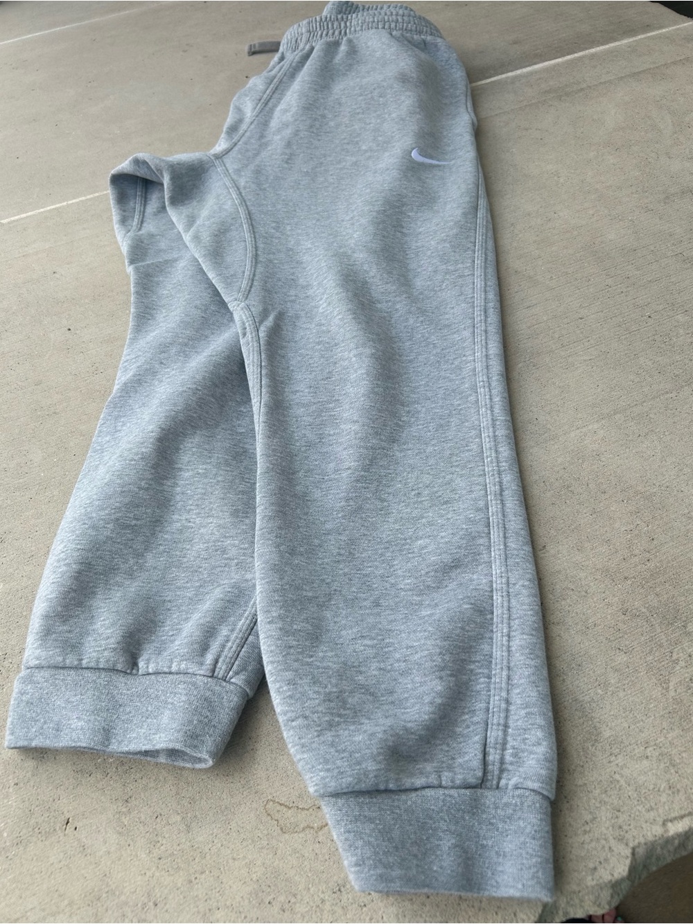 Mens Nike Grey Sweatpants Sz L